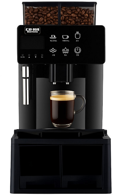 코나 바리스타 전자동 원두커피머신 에스프레소 아메리카노 회사용 가정용 카페용
