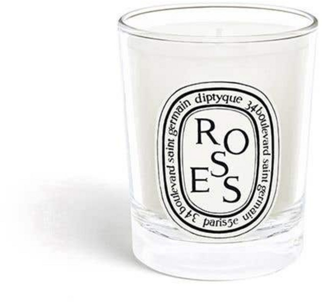 公司貨 diptyque 玫瑰 roses 香氛蠟燭 蠟燭 居家香氛 70g, 1件