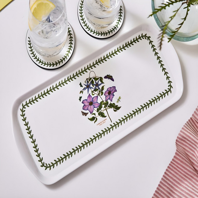 포트메리온 보타닉가든 샌드위치트레이, 혼합색상, 1개