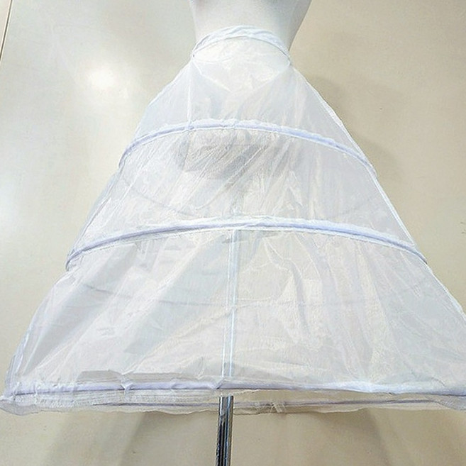 볼륨감 페티코트 와이어 드레스 속치마 한복 결혼식 행사 예식용 신부 웨딩 이너웨어