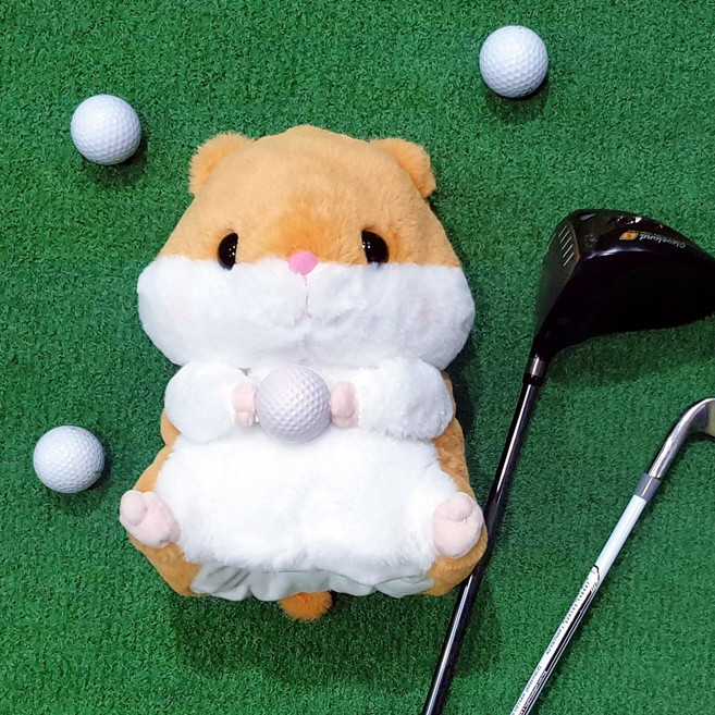 햄프로 골프 드라이버 골프채 클럽 헤드 인형커버 골프용품