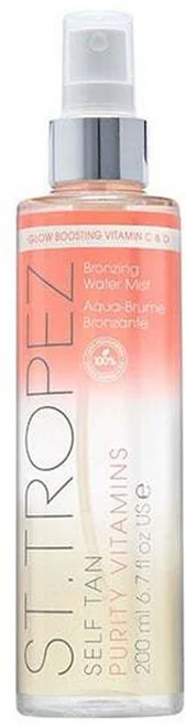 St. Tropez 셍뜨호뻬 셀프 탠 퓨리파이 비타민 바디 미스트 페이크 탠, 4개, 200ml - 쿠팡