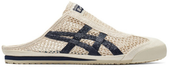 오니츠카타이거 멕시코 66 사봇 뮬 슬립온 여름 슬리퍼 버치 피코트 스니커즈 1183C123-200 267293