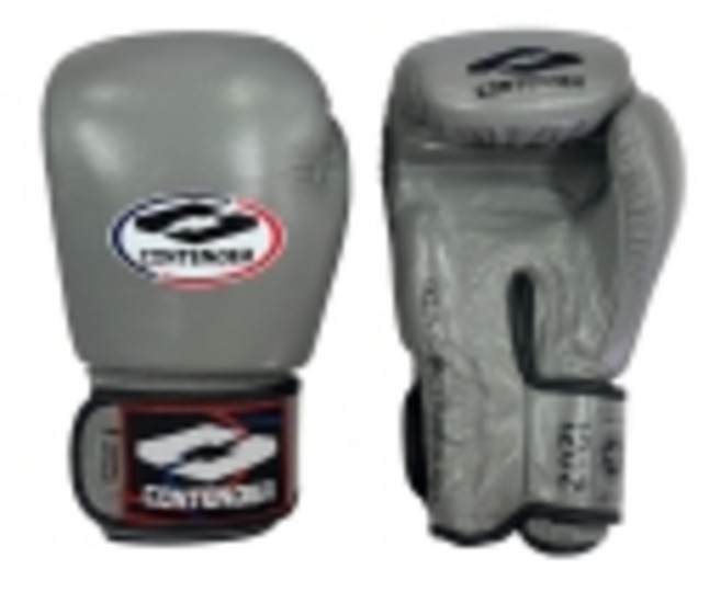 컨텐더 스페셜 글러브 복싱 격투기 트레이닝 권투 장갑, 1개, 실버