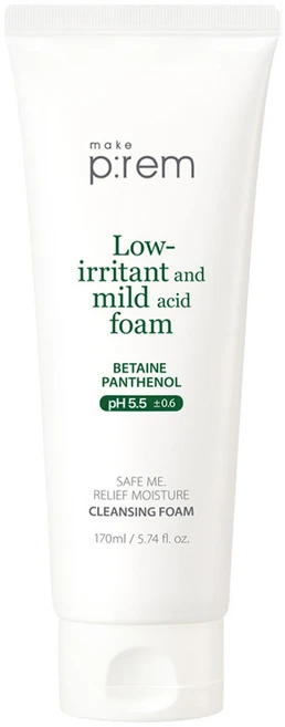 메이크프렘 세이프 미 모이스처 클렌징 폼 세트 (170ml+20ml), 1세트, 190ml - 쿠팡