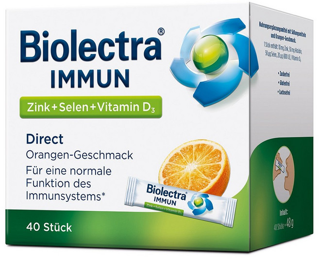 바이오렉트라 이뮨 아연 셀레늄 비타민D 60스틱, 1개