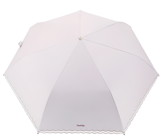 [국내백화점] 루이까또즈 초경량 카본 UV차단 우양산 보더 암막코팅 3단 슬림 가벼운 휴대용 양산겸용