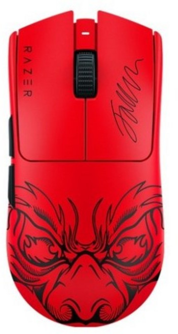 레이저 Viper V3 Pro Faker Edition 무선 마우스, RZ01-0512, 딥레드
