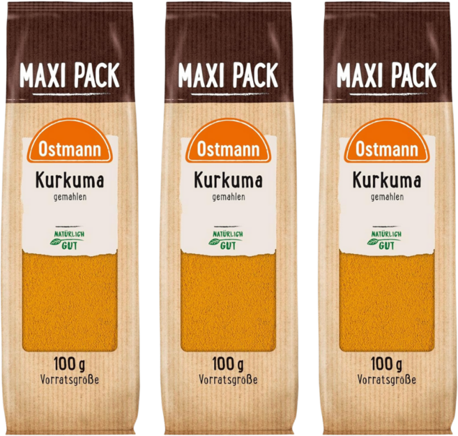 독일 오스트만 강황 가루 시즈닝 100g x 3개