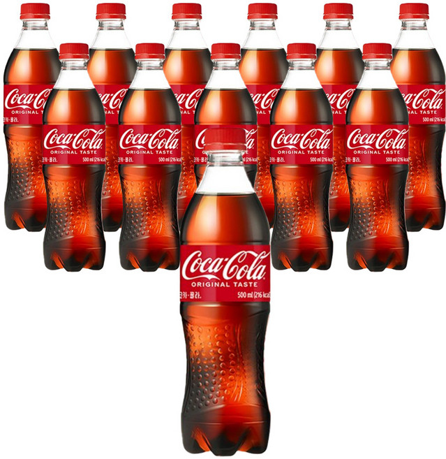 코카콜라 업소용 500ml 12입 + 스프라이트 500ml 12입, 1세트