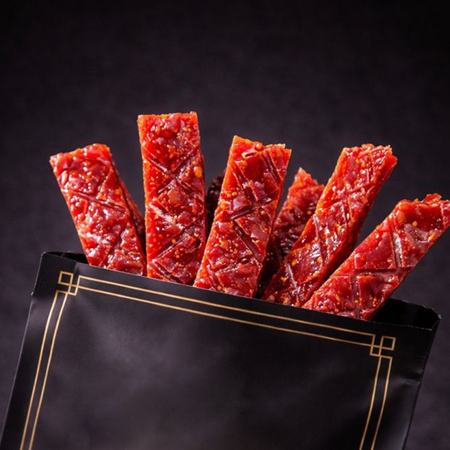 국내산 소고기 83% 오리지날 육포, 10개, 20g