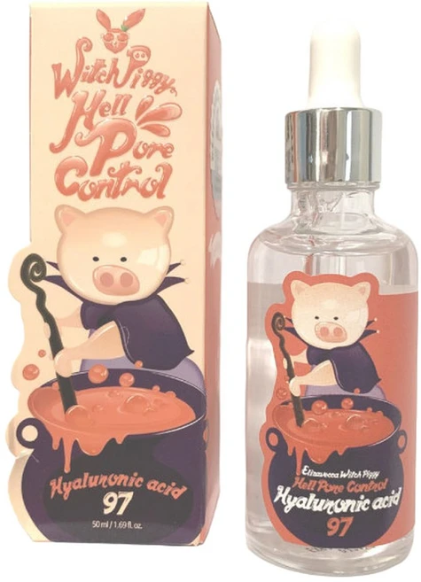 엘리자베카 위치피기 헬포어 컨트롤 히알루론산 97 50ml, 1개, 1개 - 쿠팡