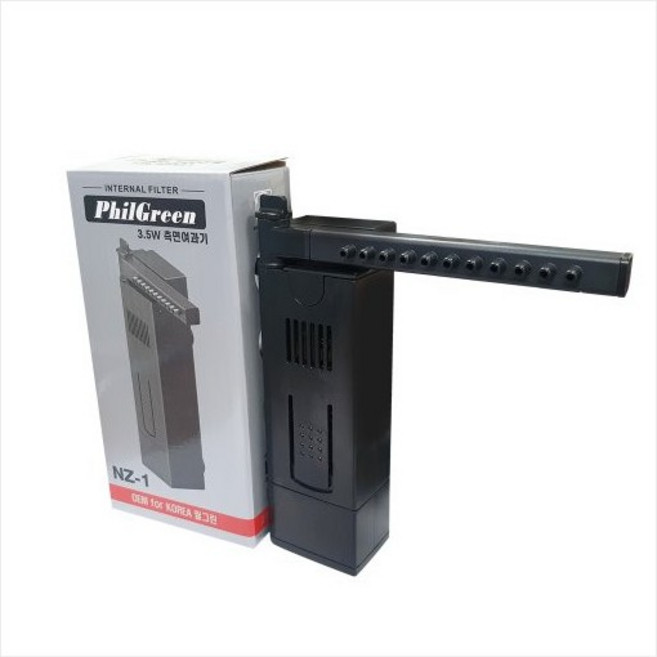필그린 측면여과기 3.5W (NZ-1), 1개