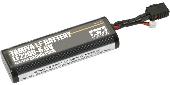 타미야 LF2200-66V 레이싱 배터리 충전팩