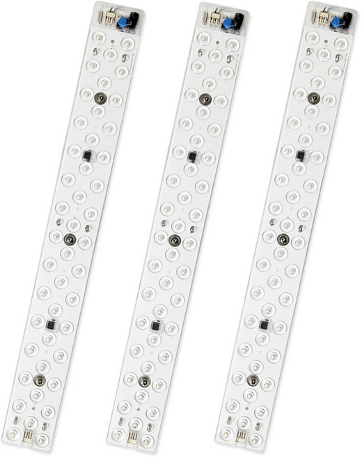 LED 모듈램프 리폼 25W 3개입 플리커프리 형광등 교체 방등 거실등 조명, 1세트, 주광색