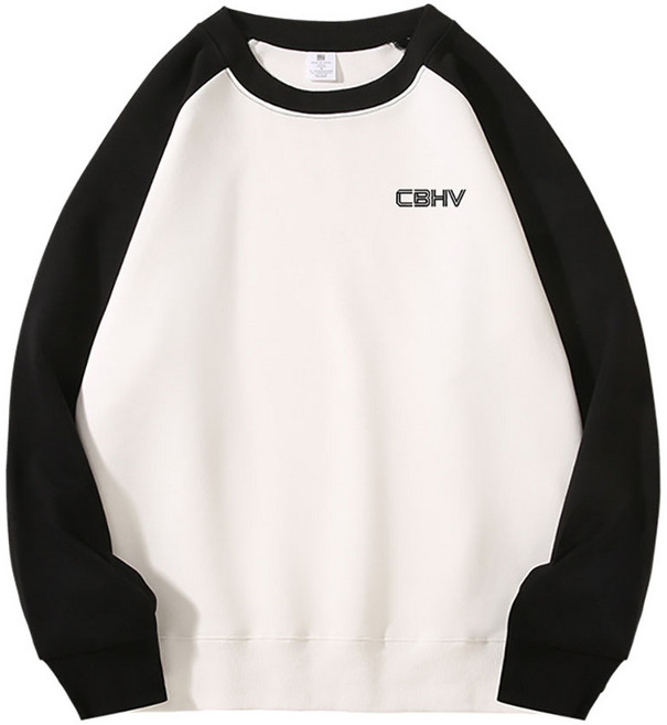 CBHV 춘추 루즈핏 고퀄리티 래글런 라운드 맨투맨