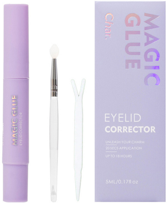 Char. 메직 글루 쌍커풀 액 5ml, 1개