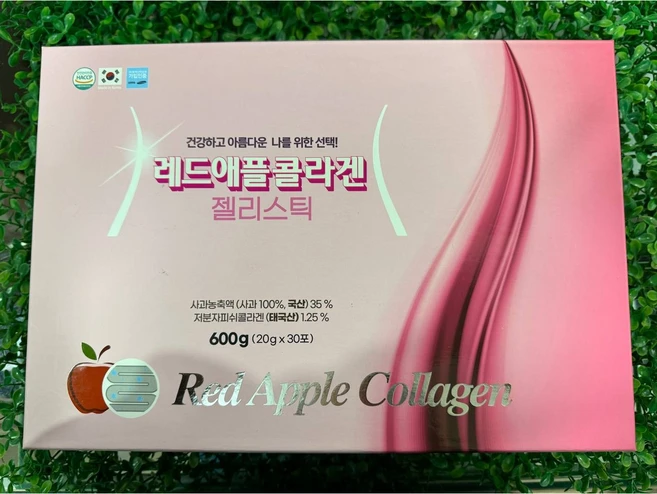 RED APPLE COLLAGEN, 20 g x 30포 - 쿠팡
