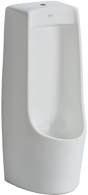 바스템 스톨형 트랩 소변기 U200, 소변기+소변 후레쉬 밸브