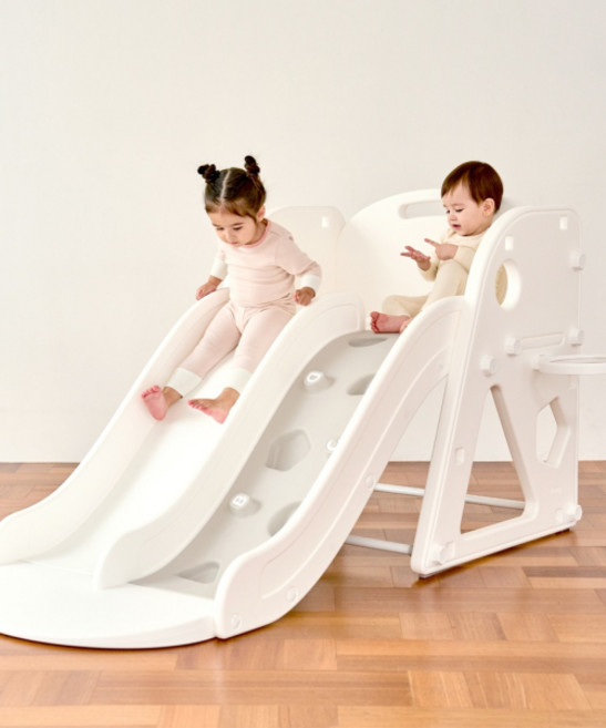 IFAM 클라이밍 유아 미끄럼틀 농구대 실내 장난감, NONE