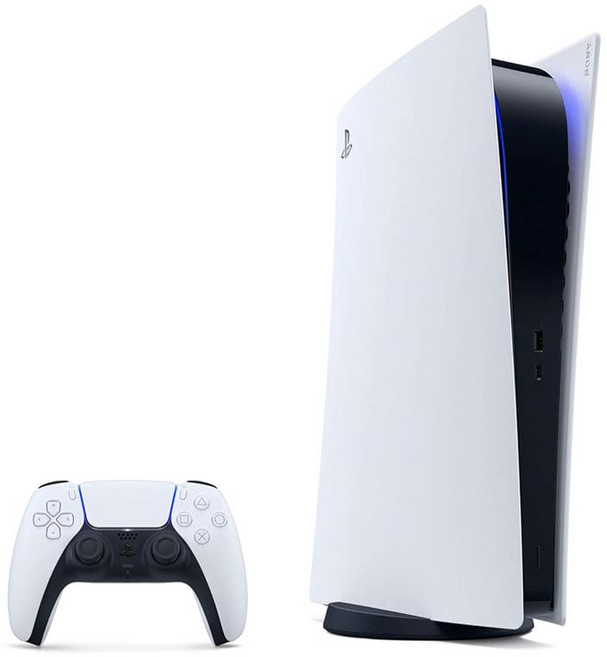 소니 콘솔 게임기 초고화질 블루레이 8K PS5 본체 디지털 버전 일본판