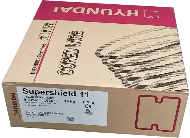 현대 논가스용접봉 SS-11 0.9mm x 5kg, 1개