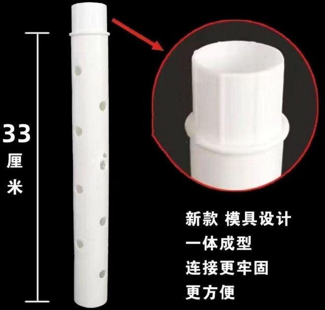 超值 插氣球架子裝飾佈置展示架落地可拆卸支架底座便攜 副廠商品, 1個, 氣球樹管子 33釐米配件1個