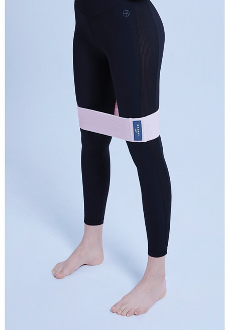 BARREL FIT HIP BAND SET 寬版瑜珈彈力拉帶, 1個
