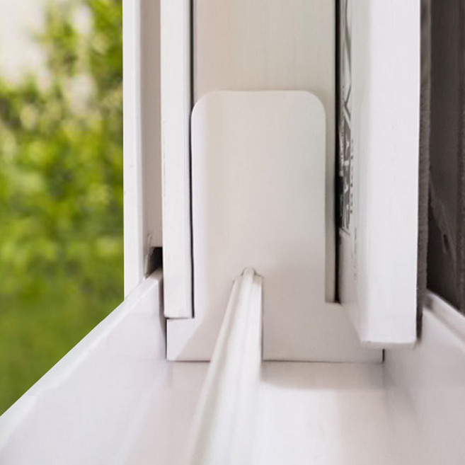 다막아 풍지판 (상+하) 1set 외풍차단 러브버그 차단 창문 샷시 문풍지 틈막이 해충 먼지 차단, 1개