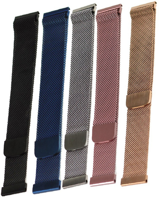 에코너 렉쏘 N2 스포츠 호환 메탈 밀레니즈 루프밴드, 4.  ME13BU22 블루, 1개