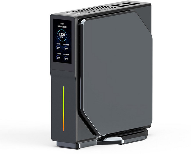 S1 INTEL 12TH 지원 듀얼 LAN 데스크탑 PC WIFI DDR4 게임 컴퓨터 NGFF N100 LAKE WINDOWS ALDER 미니 11, EU, NO RAM NO SSD NO OS