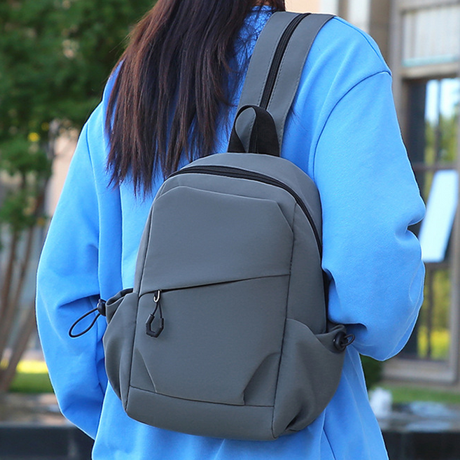 오아루 남녀공용 크로스백 슬링백 메신저백 미니가방