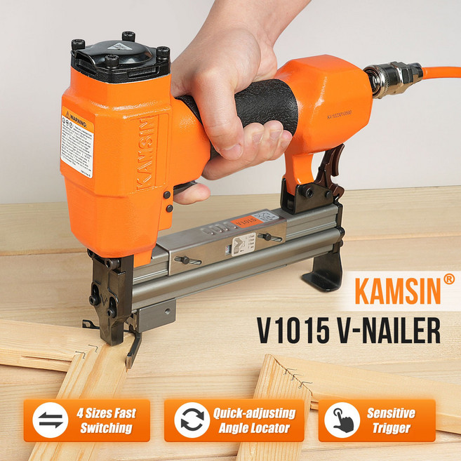 전기타카 실타카 타정기 레일건 KAMSIN V1015 번호 30 플렉시블 에어 네일 손톱 건 30V 스테이플건 가정용 DIY 사진 스튜디오용, [01] 옵션1