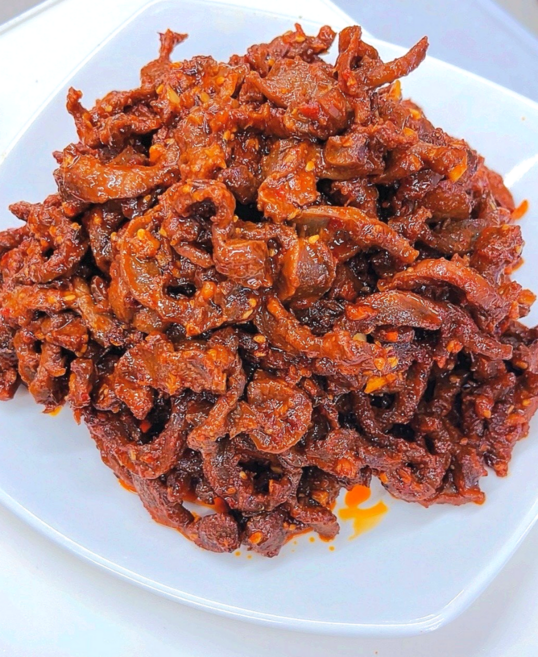 [화봉이네-연변반찬] 마라맛 지쩐(닭근위) 160g, 1개