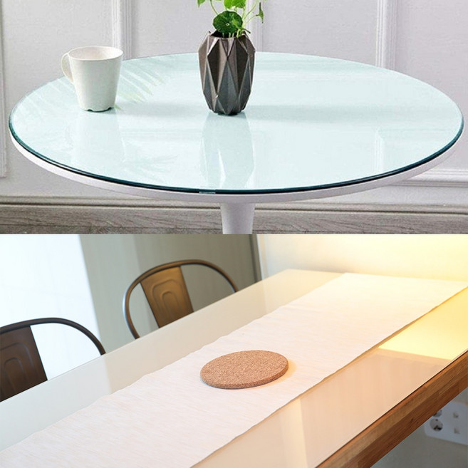 [선우글라스] 강화유리 식탁유리 책상유리, 7. 브론즈유리 8mm