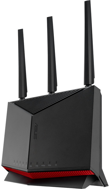 ASUS 華碩 RT-BE86U BE6800 WiFi 7 雙頻無線路由器 (10G/越南製), 1套