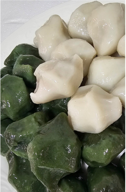 만복 찐 찐 찐송편 3대가문 장인송편, 80개, 25g