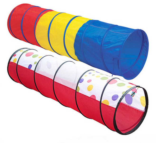 캐스비 스포츠 일자터널 다기능놀이터 1.8m, 랜덤 발송, 1개