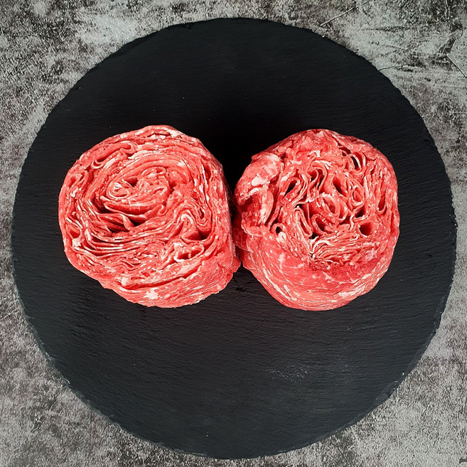 1++(8)등급 투뿔 한우 불고기용 소불고기 전골용 당신애한우, 1개, 200g