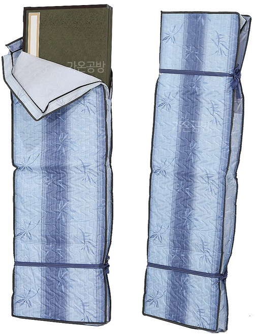 국내산 누빔천 6폭 제사 병풍커버 카바 파티션, 1개