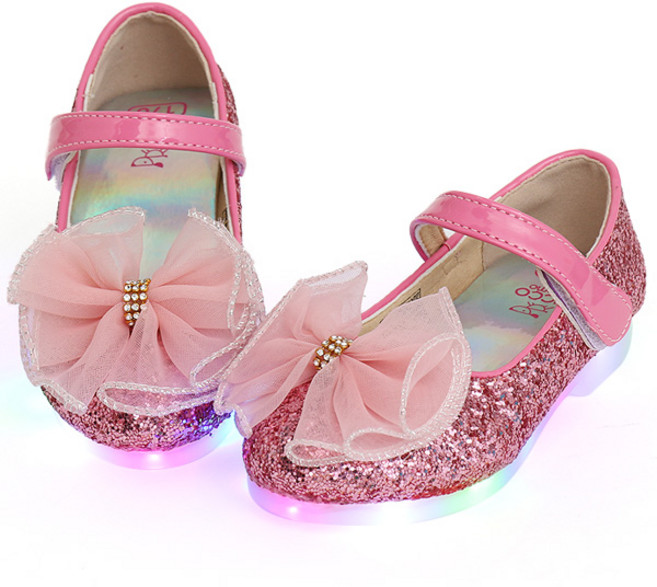 피코니모 구두 핑크리아 LED-PP001