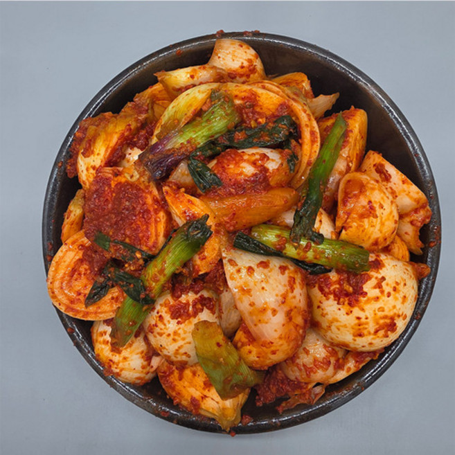 숲하우스 전라도 양파김치 100% 국내산 재료 당일제조 HACCP, 1개, 10kg