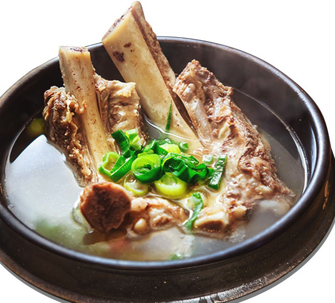 청춘을담은 왕갈비탕 1.2kg (냉동), 3개