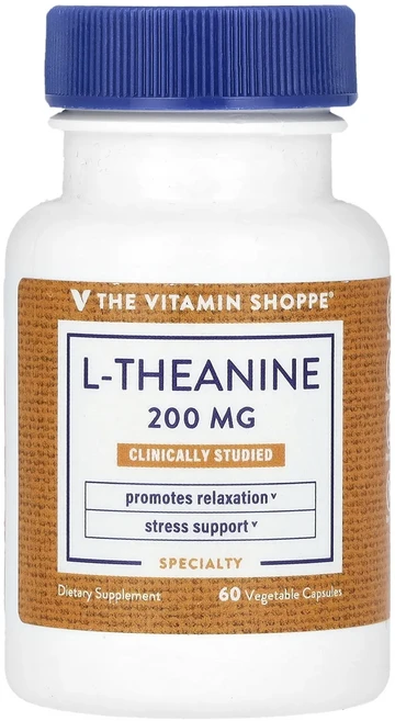 새해 첫좋은선물 The Vitamin Shoppe l-테아닌 200mg 베지 캡슐 60정 제대로 할인합니다, TheVitaminShoppel테아닌200mg베지캡슐6, 1개 - 쿠팡