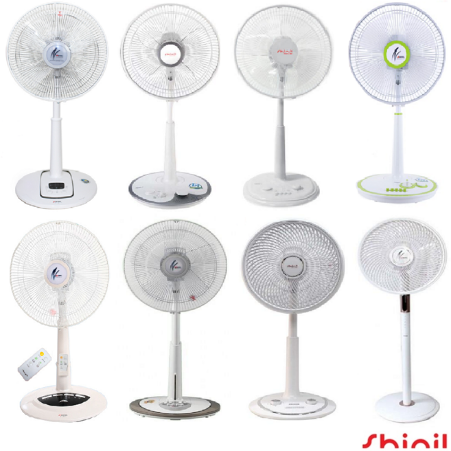 신일 선풍기 스탠드 벽걸이 타워팬 선풍기 3엽 4엽 5엽 7엽 날개 8인치 14인치 16인치 SIF-16RTM SIF-M16KD SIF-CW14KBC SIF-B10TS, 신일스탠드선풍기/SIF-14LSA