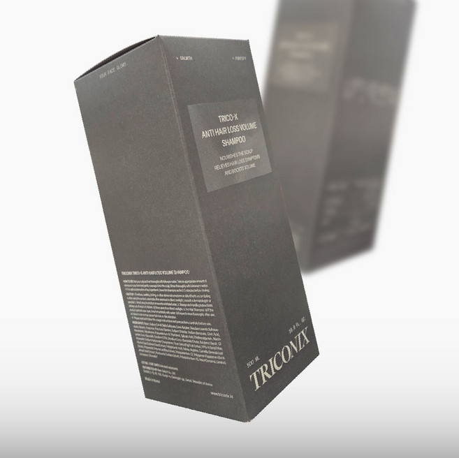 트리코닉스 트리코엑스 모발 감소완화 볼륨 블랙 샴푸 500ml, 1개