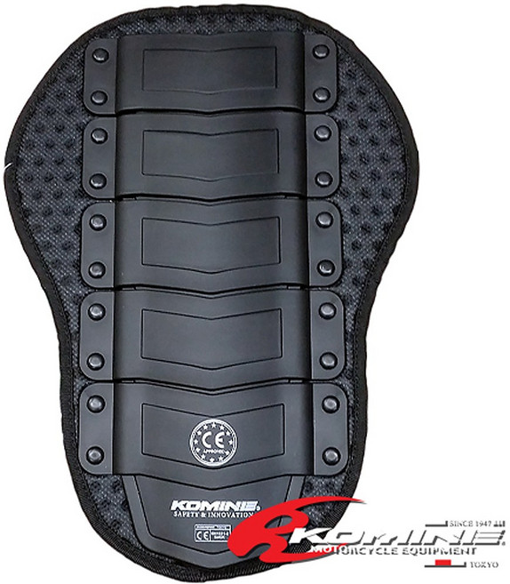 코미네 등 보호대 SK-679-L, 블랙, 1개