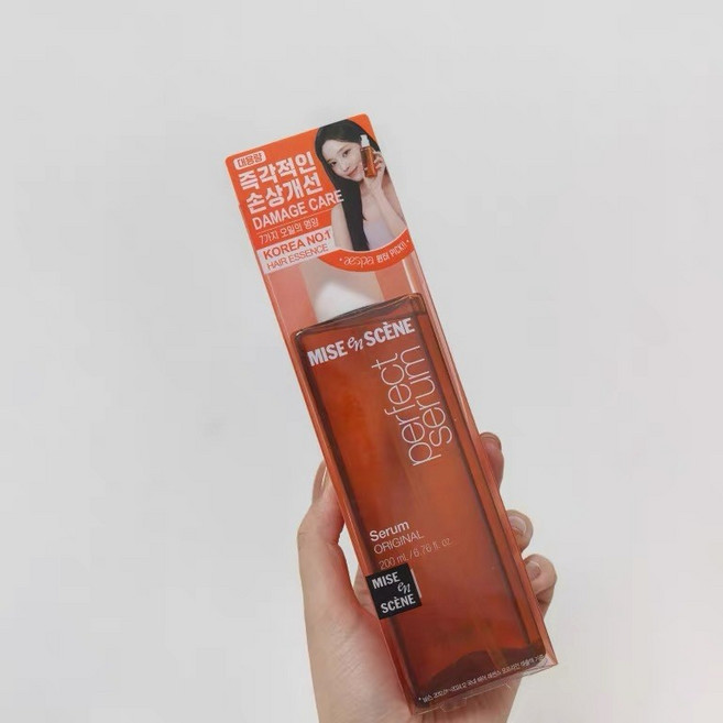 MISE EN SCENE Perfect Serum 護髮精油 燙染修護, 1個, 200ml