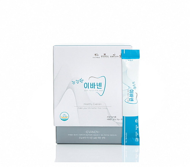 건강한 이바넨 프로폴리스 추출물 잇몸영양제 면연력 강화, 3g, 30개