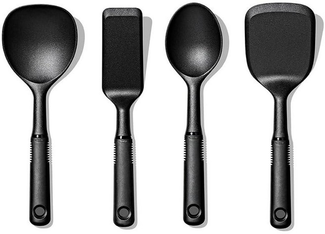옥소 OXO 굿 그립 나일론 미니 캠핑용 주방도구 4종세트, Mini Spoon, 1개